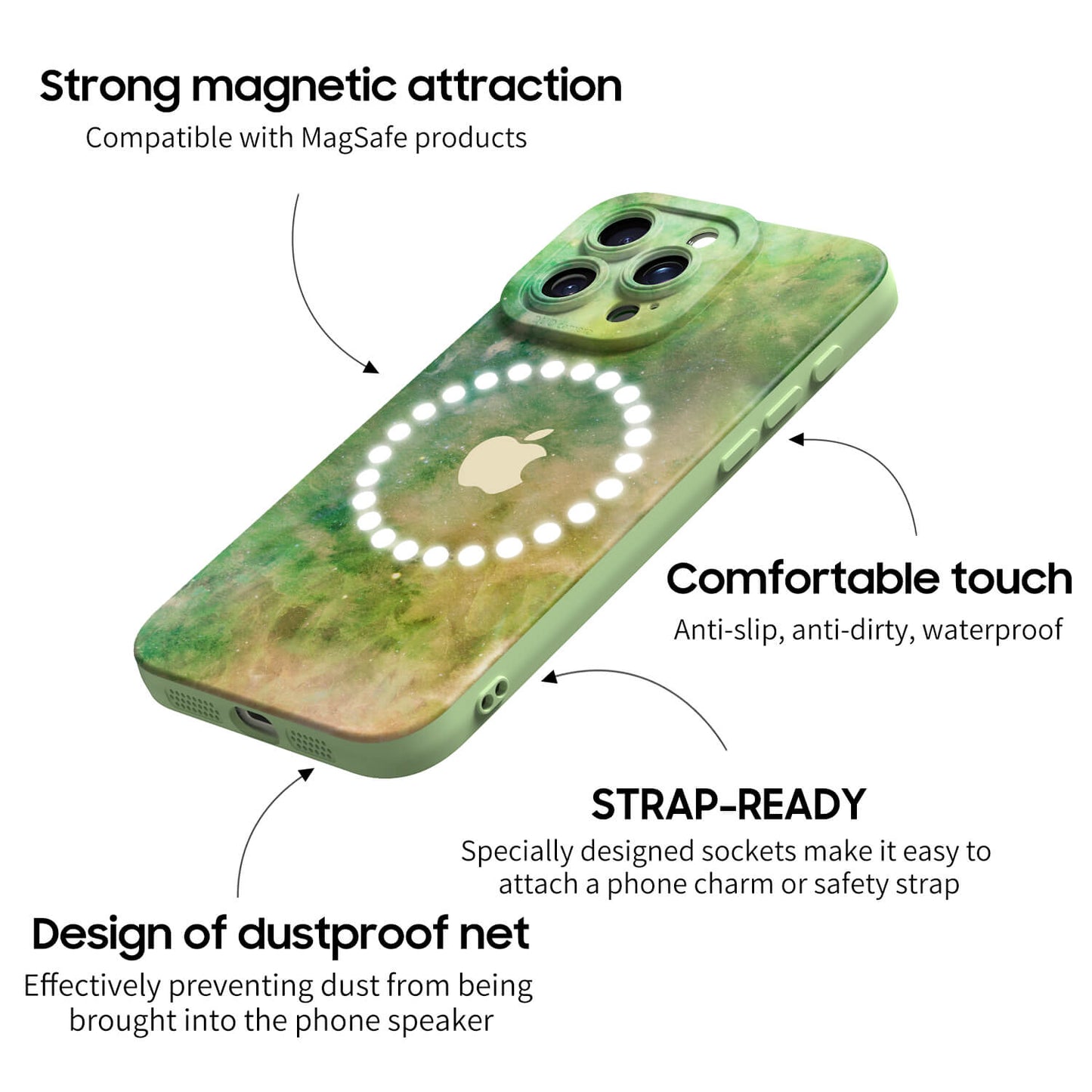 ET-ET | Stoßfeste Schutzhülle für iPhone-Serie