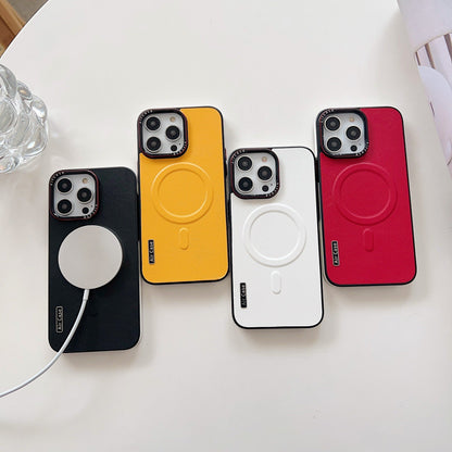 Minimalistische Magnetische iPhone-Hülle - Eleganz trifft Funktionalität