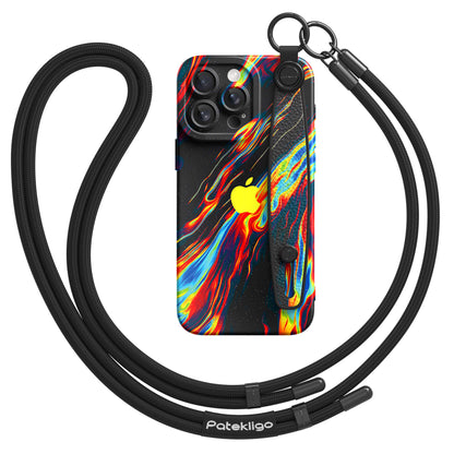 Ptarmigan Spuren | Multifunktionale Handgelenktasche für iPhone-Serie