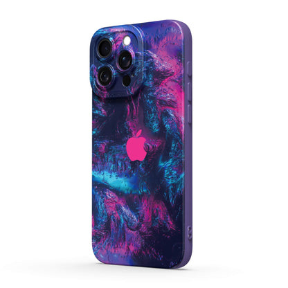 Psychedelische Nebel | Stoßfeste Schutzhülle für iPhone-Serie