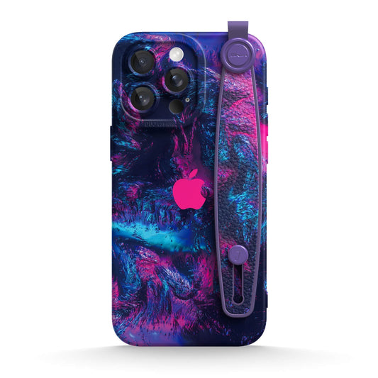 Psychedelische Nebel | Multifunktionale Armbandhülle für iPhone-Serie