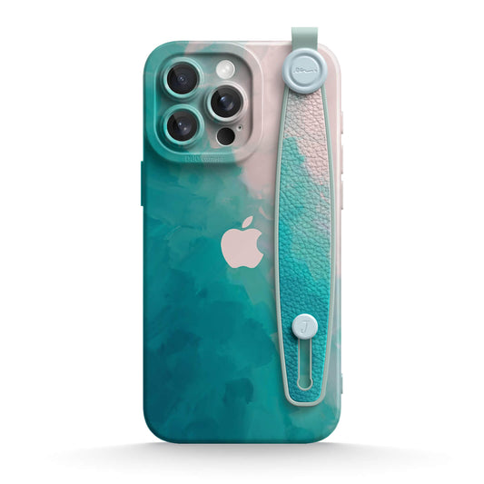 Sand und Meer | Multifunktionale Handytasche für iPhone-Serie