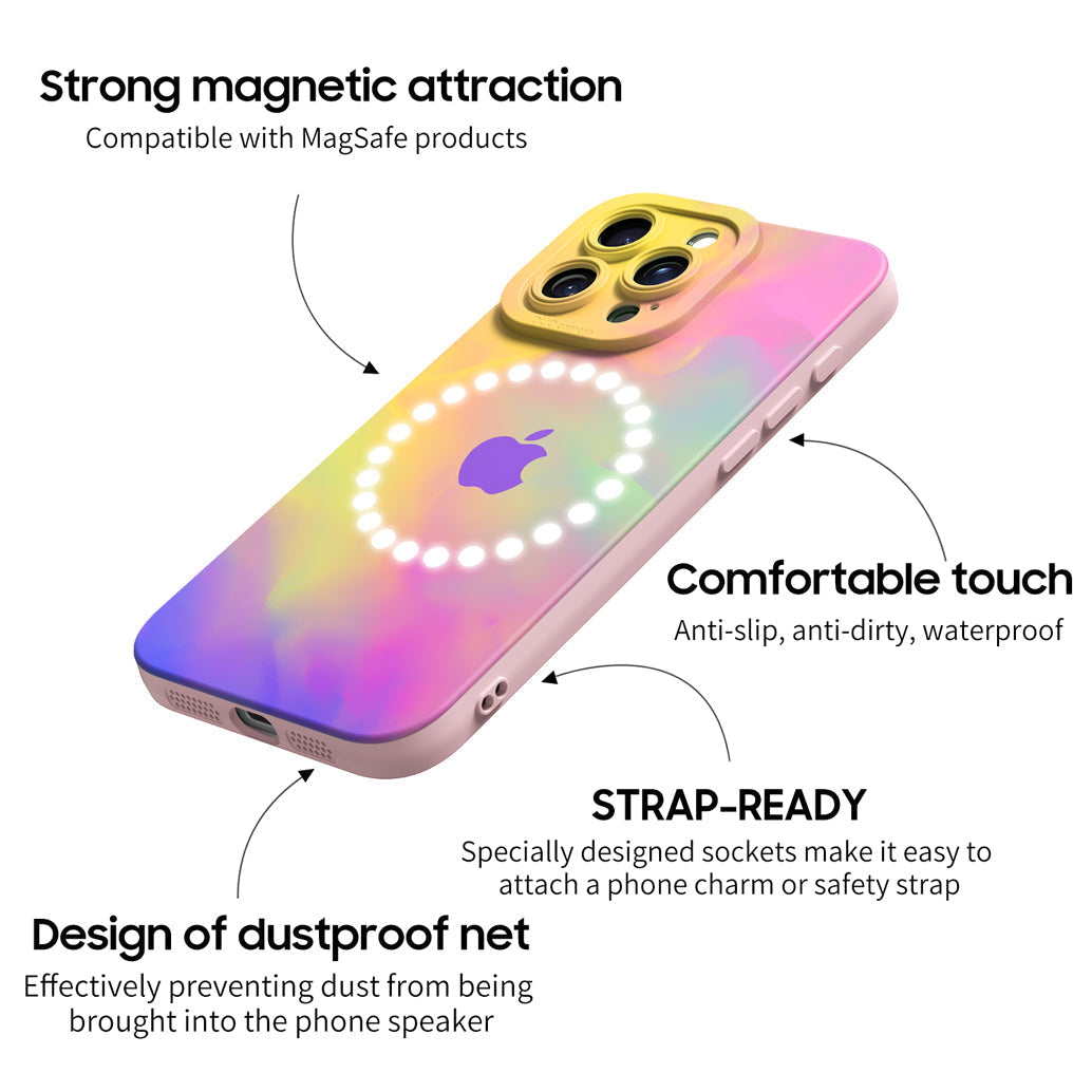 Tiefer Einblick | iPhone Serie Stoßfeste Schutzhülle