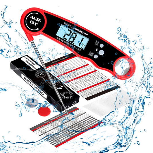 Digitales Küchenthermometer Lebensmittelwerkzeuge Elektronische Kochsonde BBQ