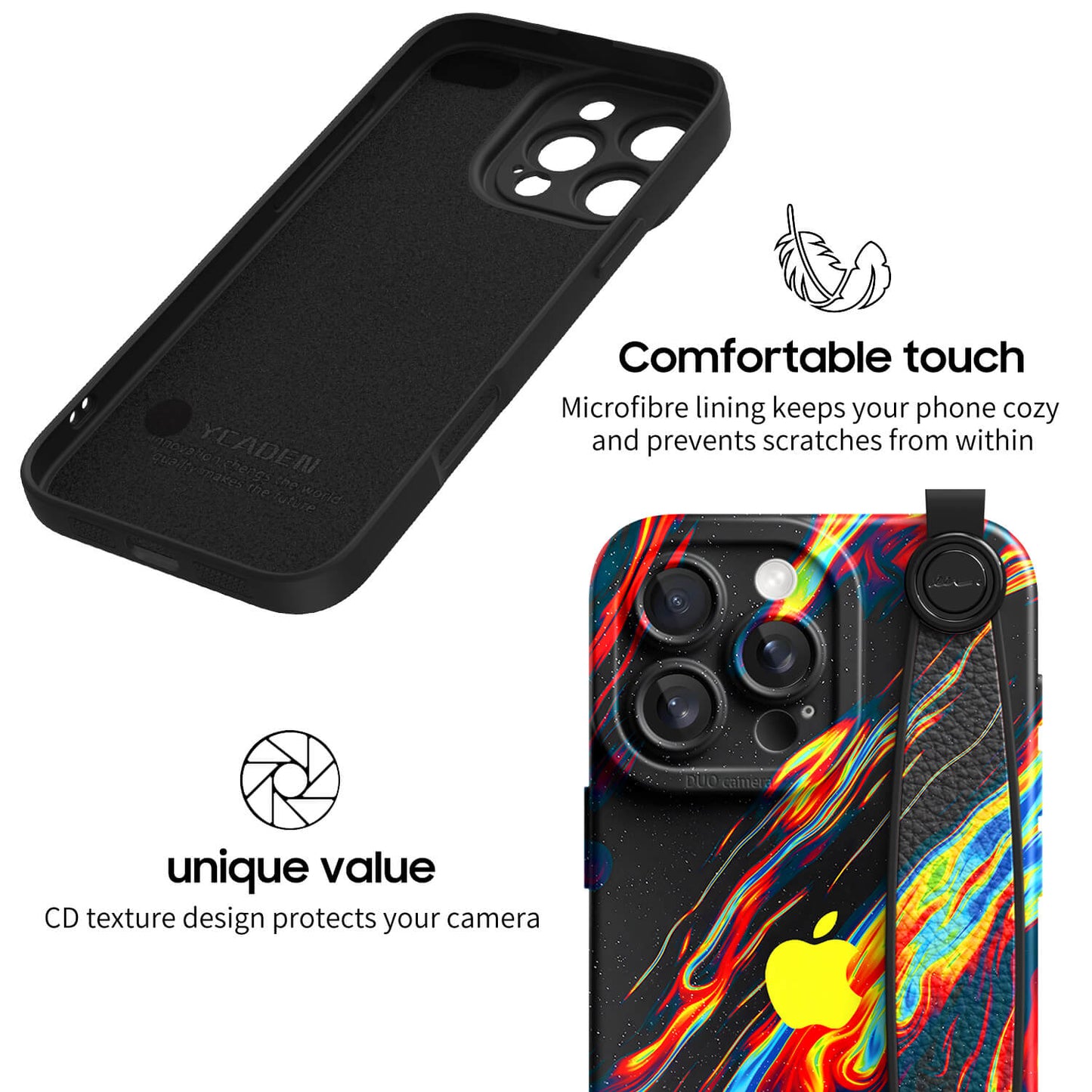 Erweckungsmoment | Multifunktionale Handgelenktasche für iPhone-Serie