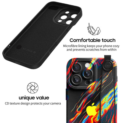 Erweckungsmoment | Multifunktionale Handgelenktasche für iPhone-Serie