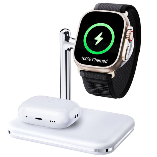 2 in 1 Ladegerät für Apple Watch & AirPods