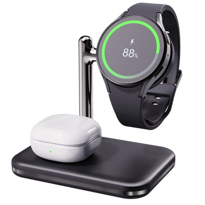 2-in-1 Samsung Galaxy Watch & Buds Ladegerät – Kabellos, Faltbar, Type-C, Kompakt