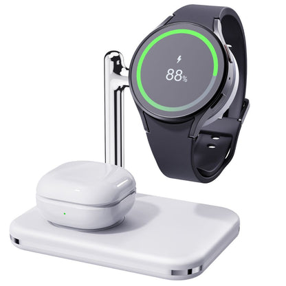 2-in-1 Samsung Galaxy Watch & Buds Ladegerät – Kabellos, Faltbar, Type-C, Kompakt