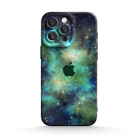 Interstellar Oase | iPhone Series stoßfeste Schutzhülle