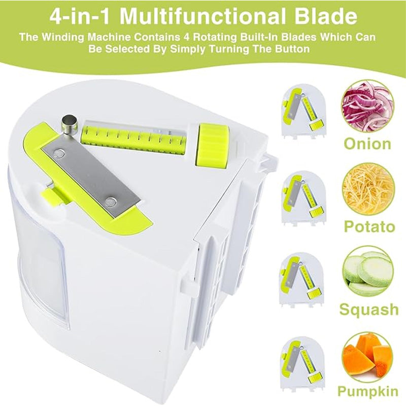 Hand Crank Vegetable Cutter