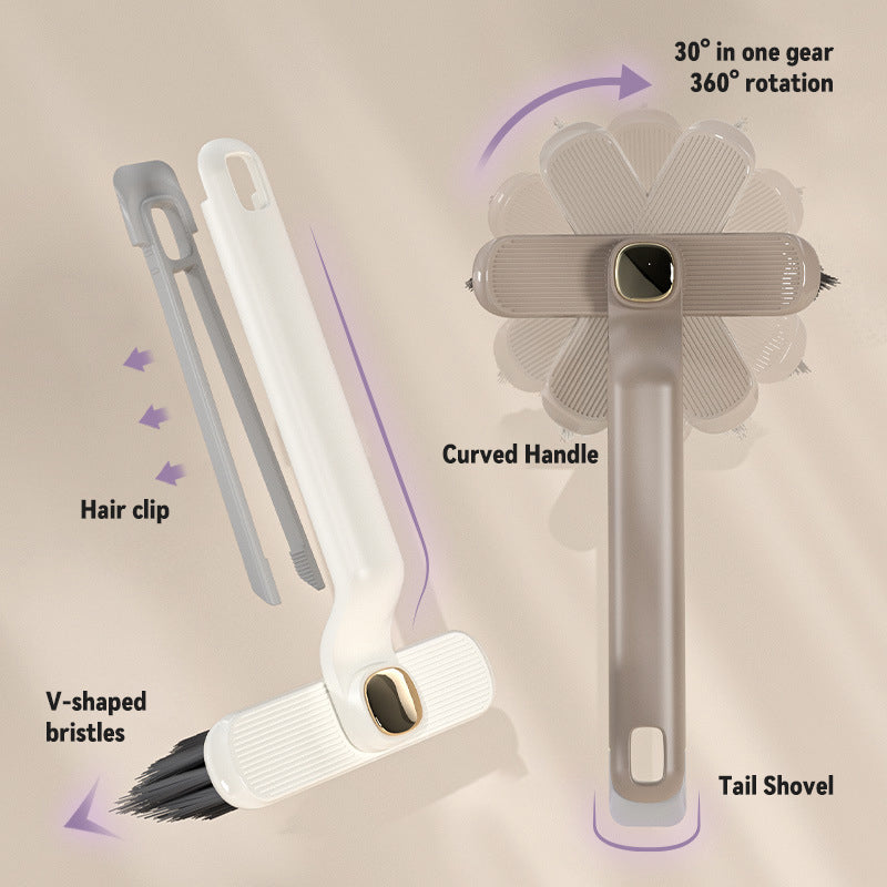 Multifunktionale Rotierende Reinigungsbürste für schwer zugängliche Stellen