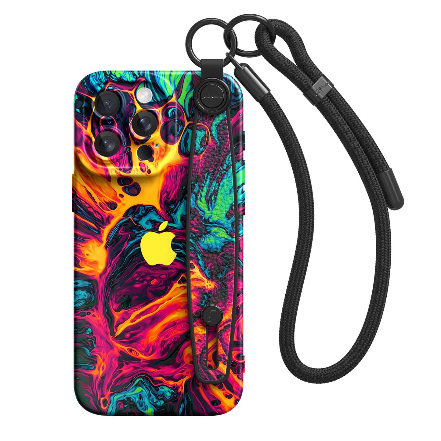 Teufelsherz | Multifunktions-Armbandtasche für iPhone-Serie