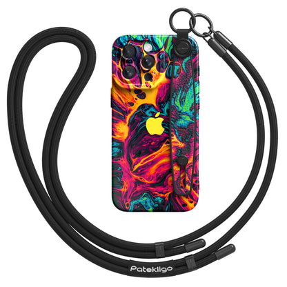 Teufelsherz | Multifunktions-Armbandtasche für iPhone-Serie