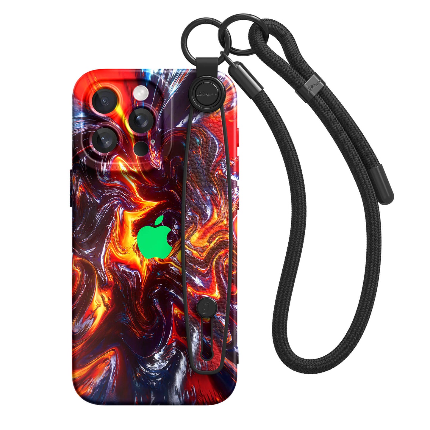 Lava Surge | Multifunktionale Armbanduhrhülle für iPhone-Serie