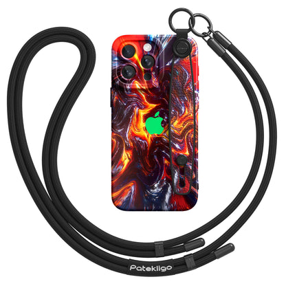 Lava Surge | Multifunktionale Armbanduhrhülle für iPhone-Serie