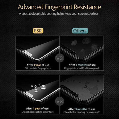 HD Privacy Shield iPhone Screen Protector - 6th Gen 2025