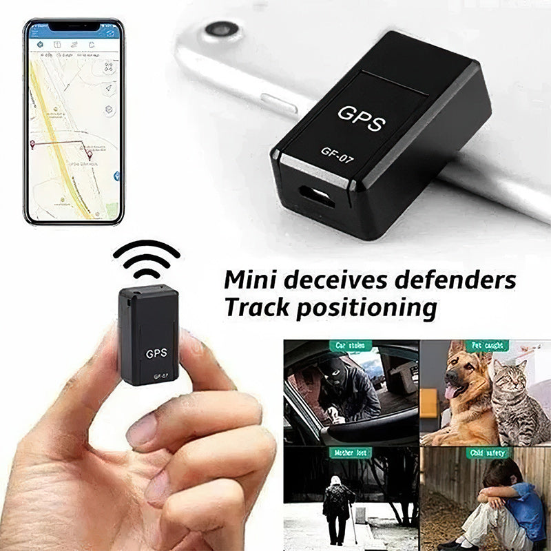 Magnetischer Mini GPS Tracker – Sicherheit und Kontrolle jederzeit