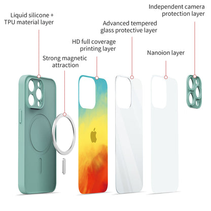 Licht verfolgen | Impact resistente Schutzhülle für iPhone-Serie