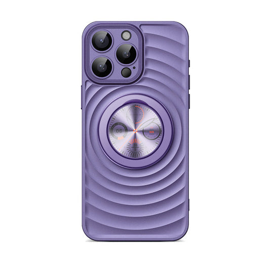 Dunkelviolett | iPhone Ripple Halterungshülle