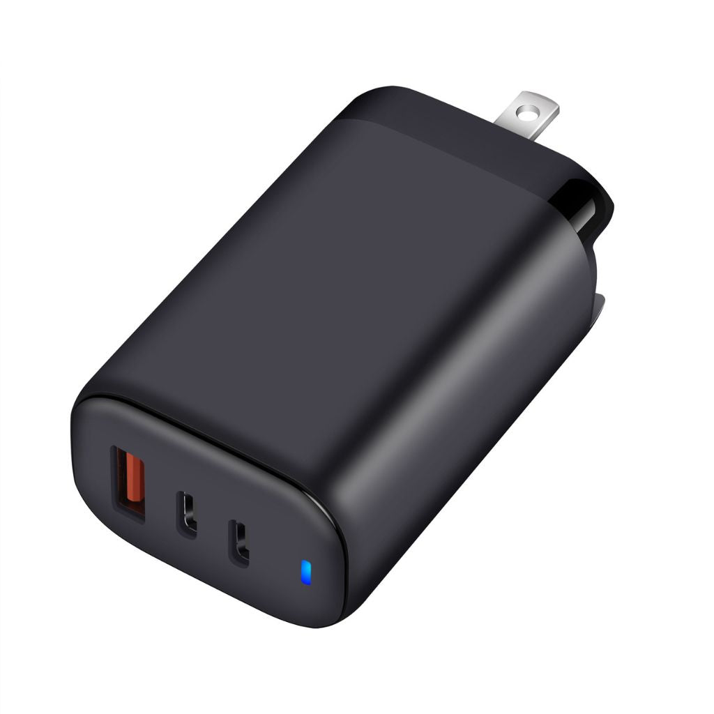 65W GaN 3-Port USB-C Ladegerät