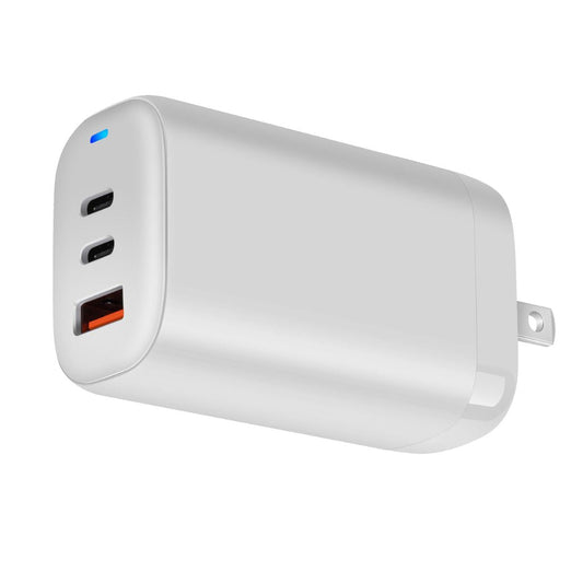 65W GaN 3-Port USB-C Ladegerät