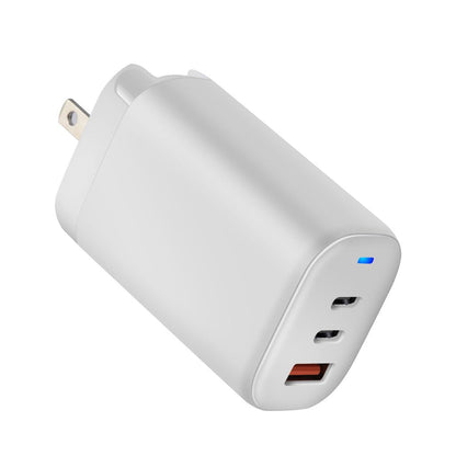 65W GaN 3-Port USB-C Ladegerät