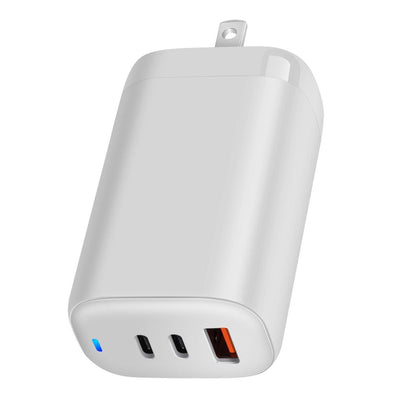 65W GaN 3-Port USB-C Ladegerät