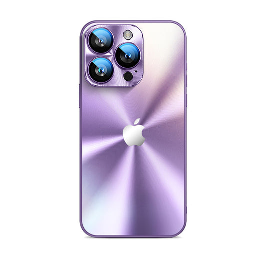 Dunkelviolett | iPhone Glanz Metallgehäuse