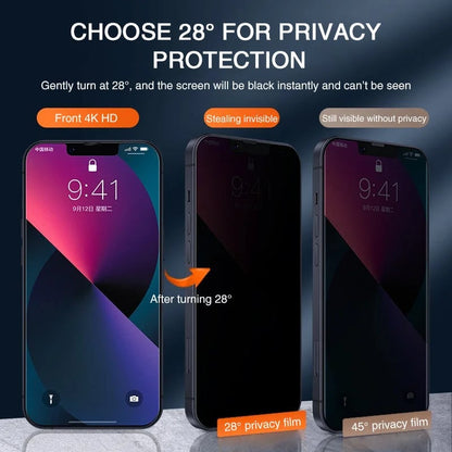 HD Privacy Shield iPhone Screen Protector - 6th Gen 2025