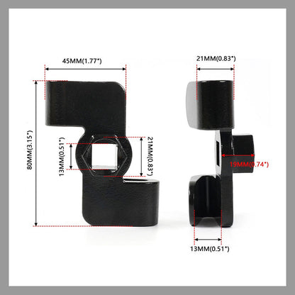 21mm Sechskant-Verbinder-Adapter für Steckschlüssel – Robuste Verlängerung für mehr Hebelwirkung