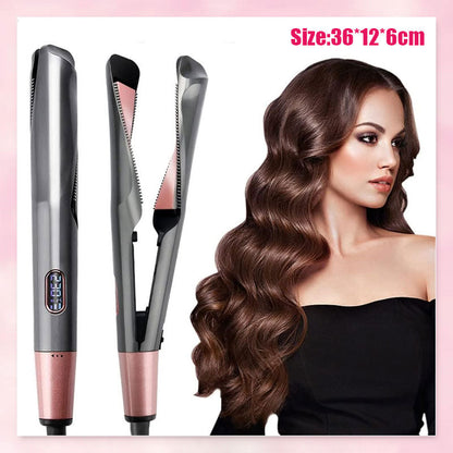 2-in-1 Spiral Locken- und Glättungs-Haarclip