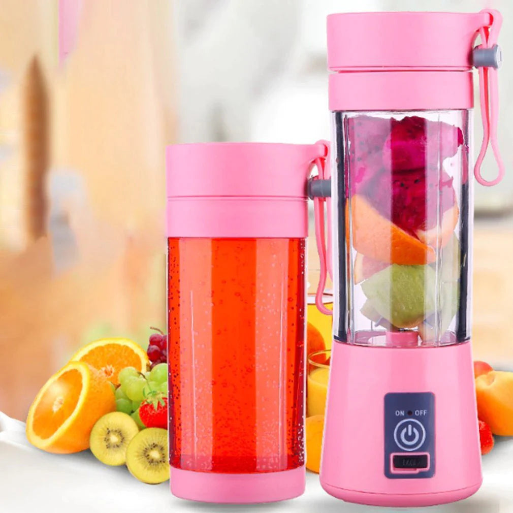 Heißer Elektrischer Entsafter USB Wiederaufladbarer Handheld Mixer Smoothie Blender Obst Mixer Milchshake Maker Maschine Lebensmittelgeeignet HOT SALE