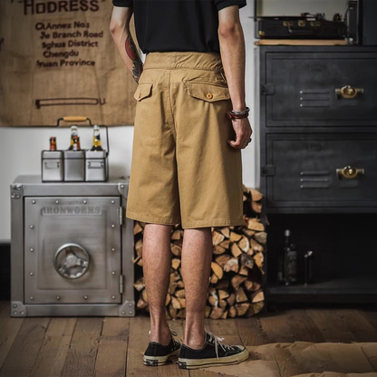 Limitierte Auflage - Safari Gurkha Shorts