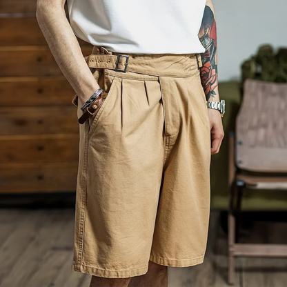 Limitierte Auflage - Safari Gurkha Shorts