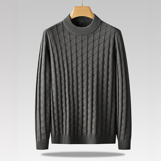 Kingston Diamant-Strickpullover