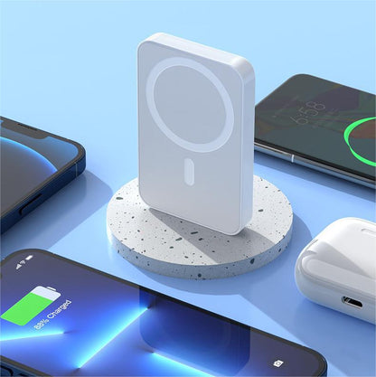 Tragbare drahtlose magnetische Powerbank – Die innovative Lösung für kabelloses Laden unterwegs