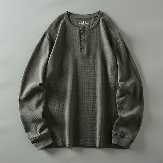 Kyoto Waffle Henley