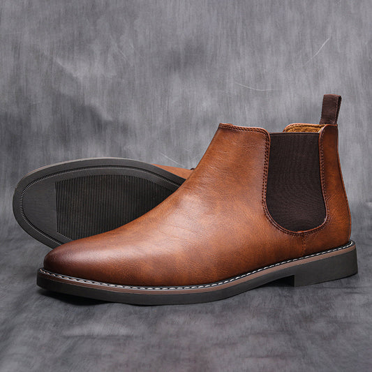 Klassische Chelsea Boots