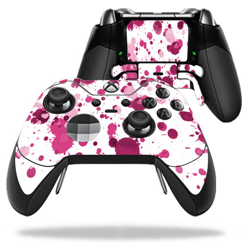 Schützen Sie Ihren Xbox One Elite Controller mit dem Pink Drops Design