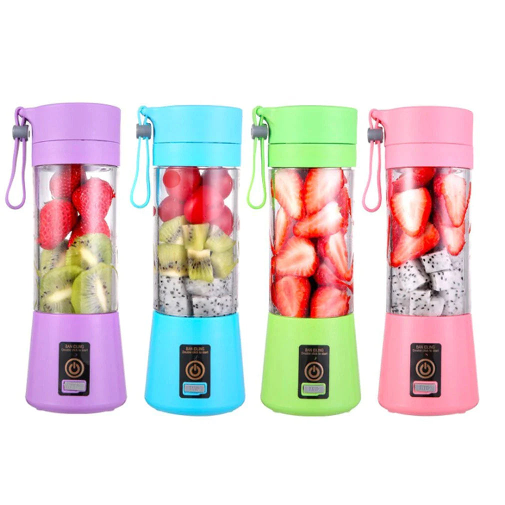 Heißer Elektrischer Entsafter USB Wiederaufladbarer Handheld Mixer Smoothie Blender Obst Mixer Milchshake Maker Maschine Lebensmittelgeeignet HOT SALE