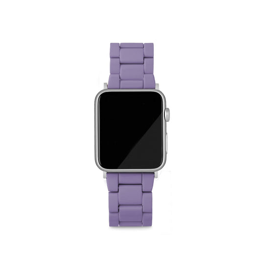 Apple Watch Armband in der Farbe Lila