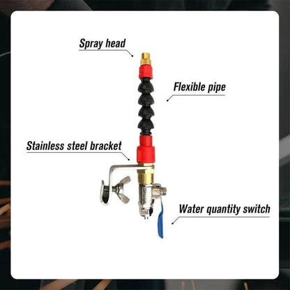 Cutting Machine Misting System Water Sprayer