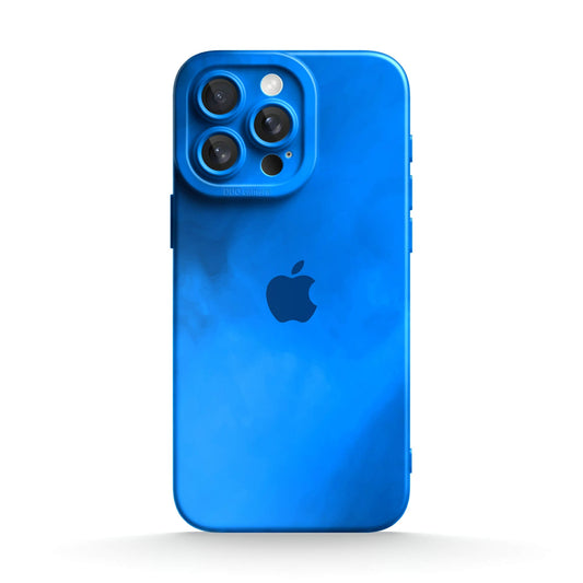 Blaues Objekt | Impact Resistant Protective Case für iPhone-Serie