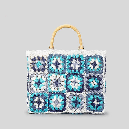 Boho-Blüten Tasche