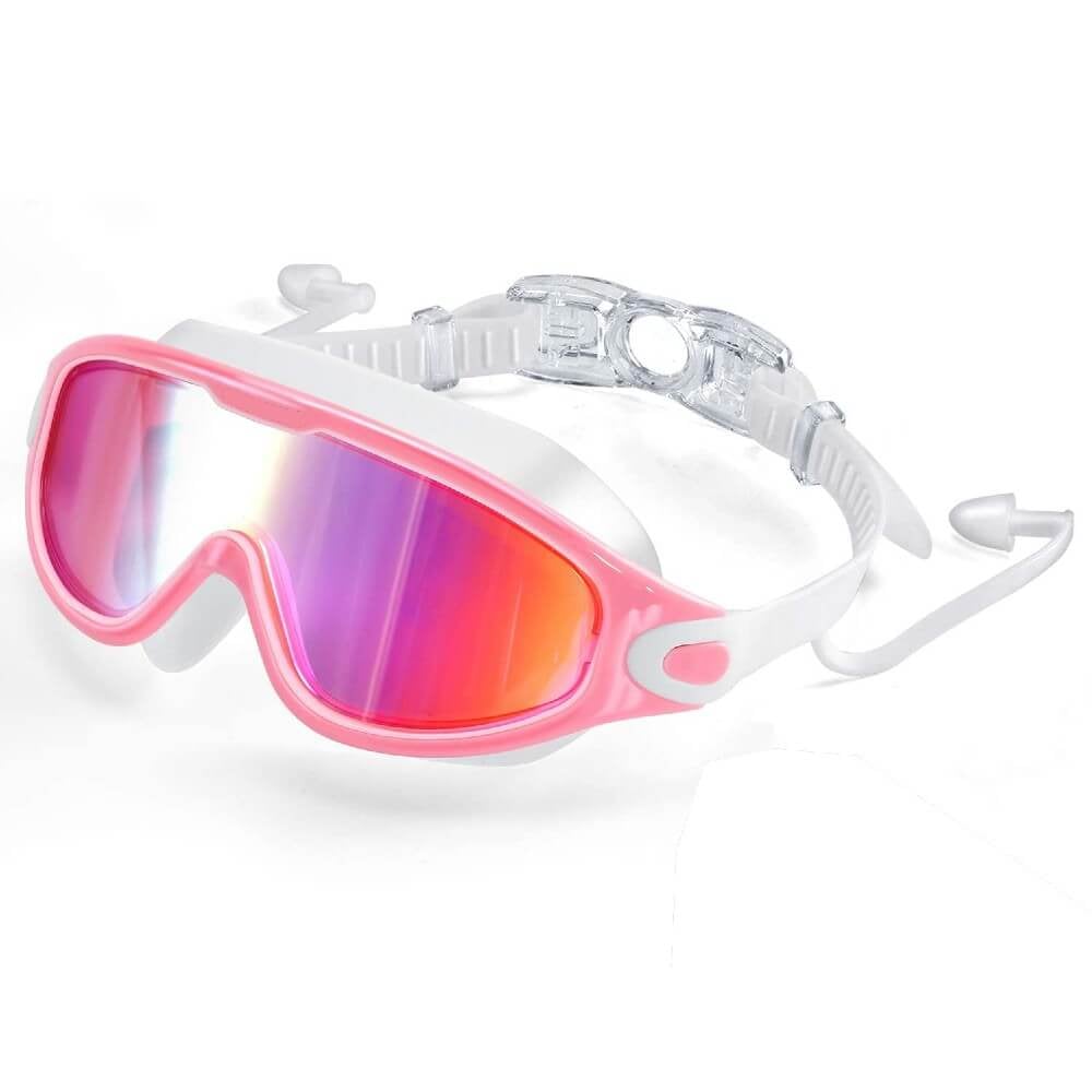 Antibeschlag Schwimmbrille mit UV-Schutz für klare Sicht