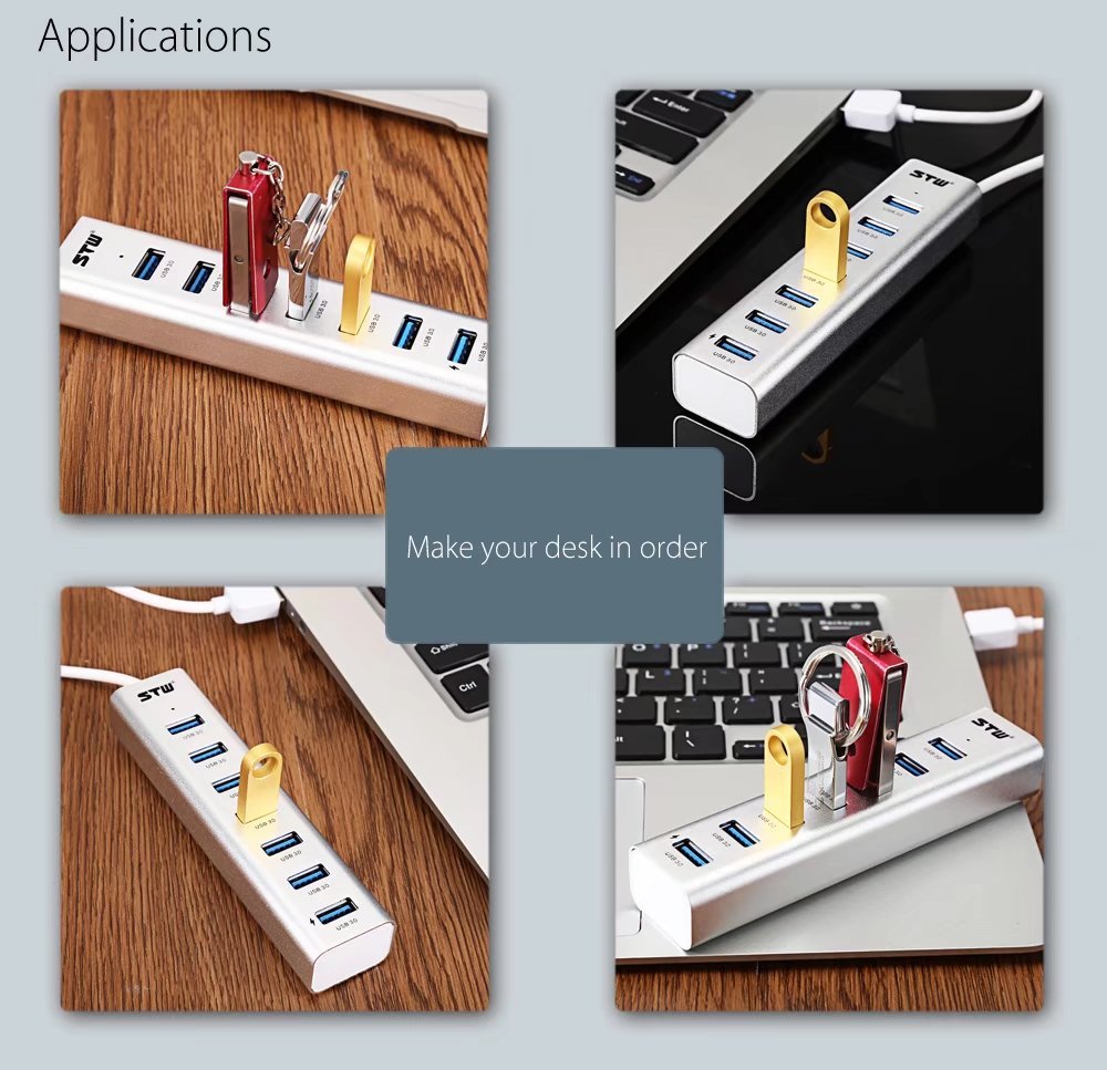 7-Port USB3.0 HUB