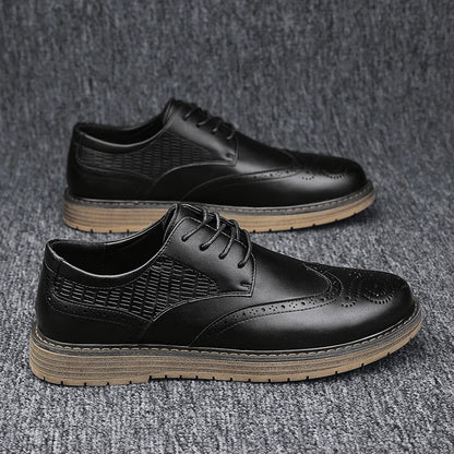 Buckingham Brogues mit Flügelspitze