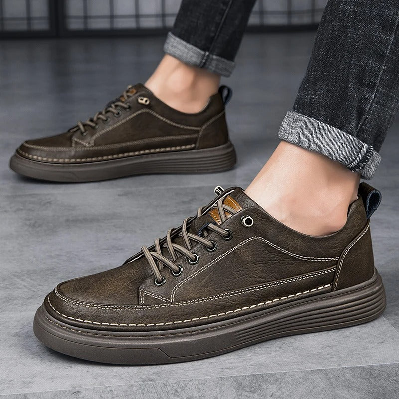 Bristol Echtleder Sneakers