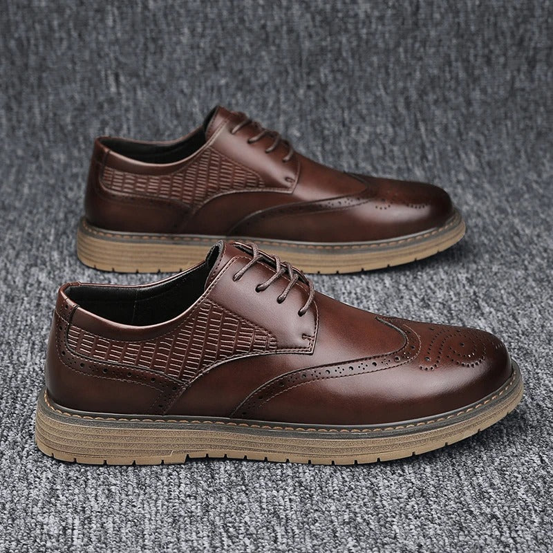 Buckingham Brogues mit Flügelspitze